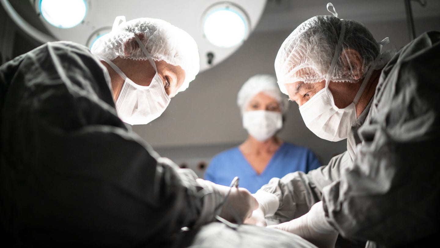 surgeons in surgery