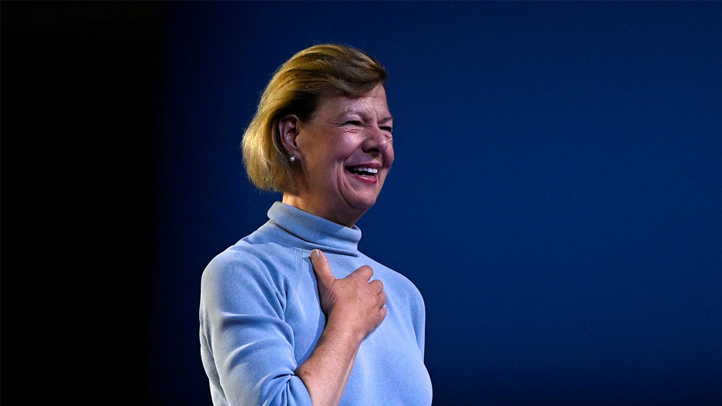 Democrat Tammy Baldwin particulars recipe for working in a swing state after victory in Trump-won Wisconsin Democrat Tammy Baldwin particulars recipe for working in a swing state after victory in Trump-won Wisconsin