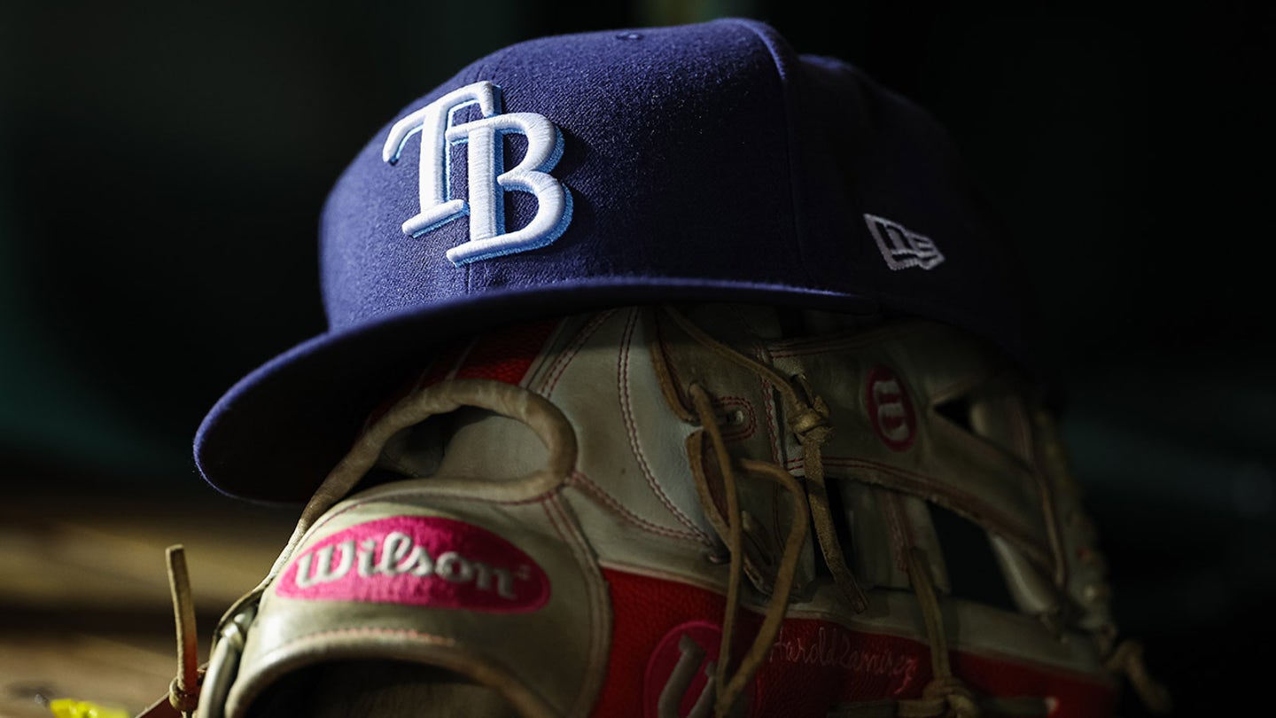 tampa bay rays hat