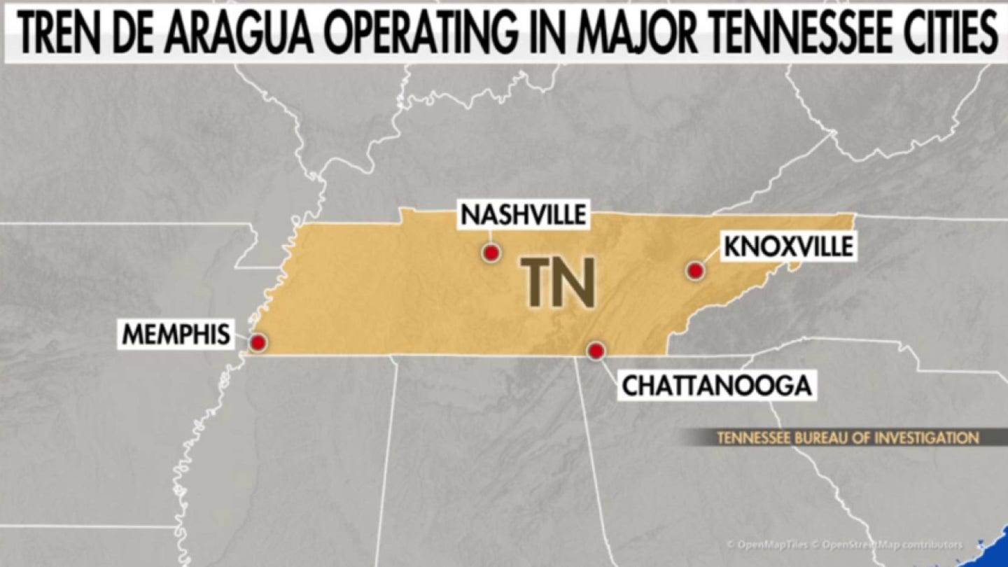 Tennessee Grapples with Surge in Tren de Aragua Gang Activity