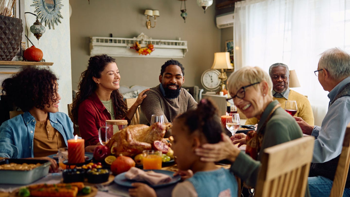 thankgiving meal