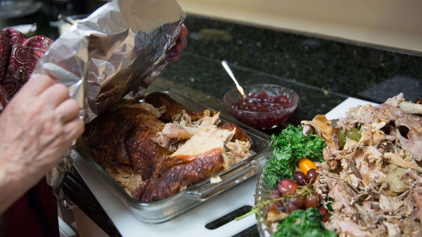 thanksgiving leftovers