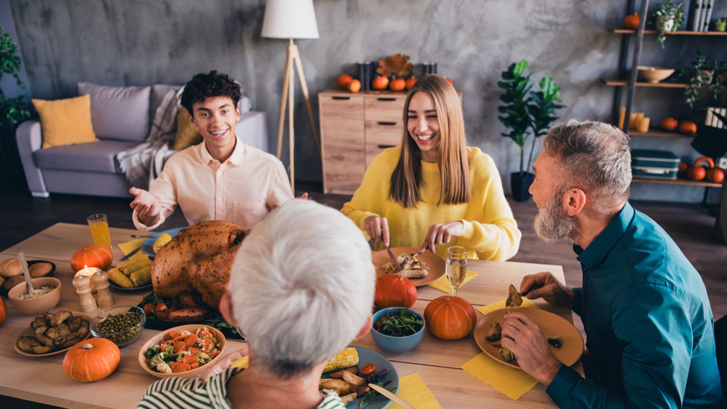 thanksgiving meal