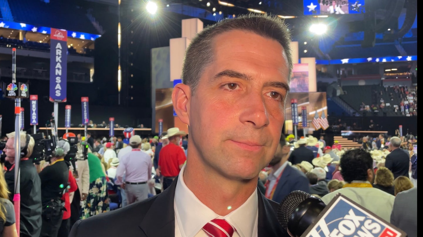 tom cotton rnc milwaukee wi july 20 2024