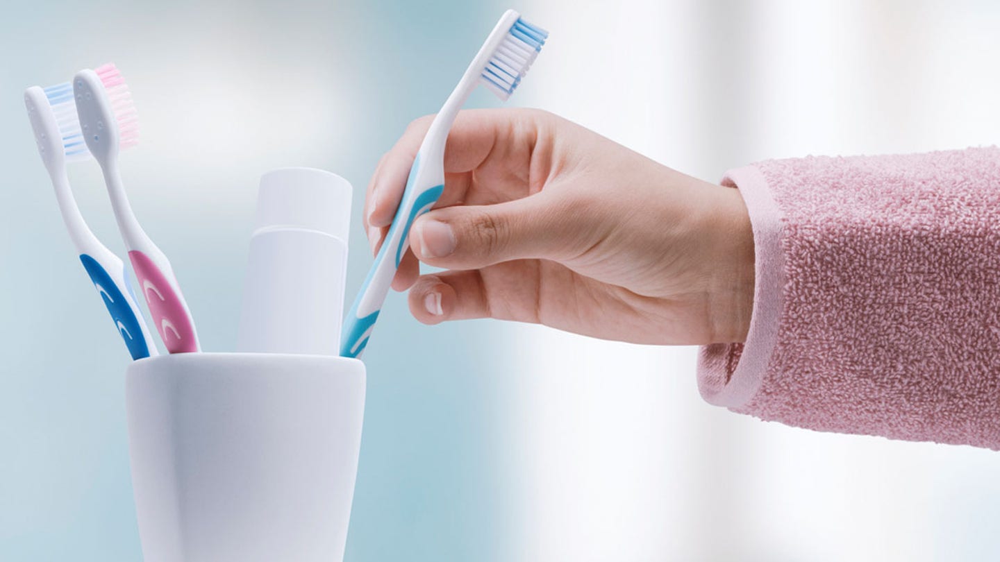 toothbrush caps