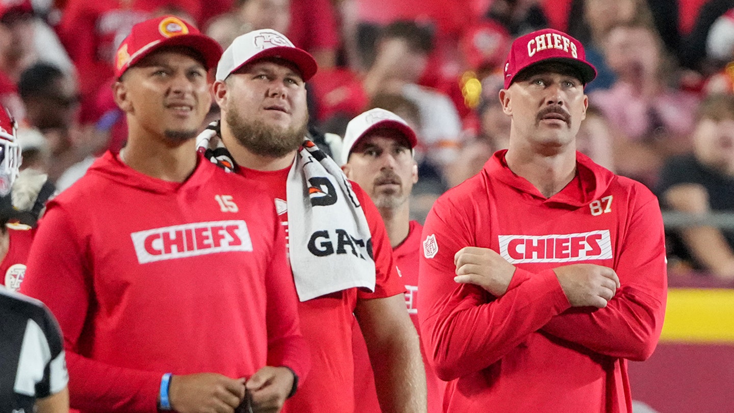 travis kelce patrick mahomes