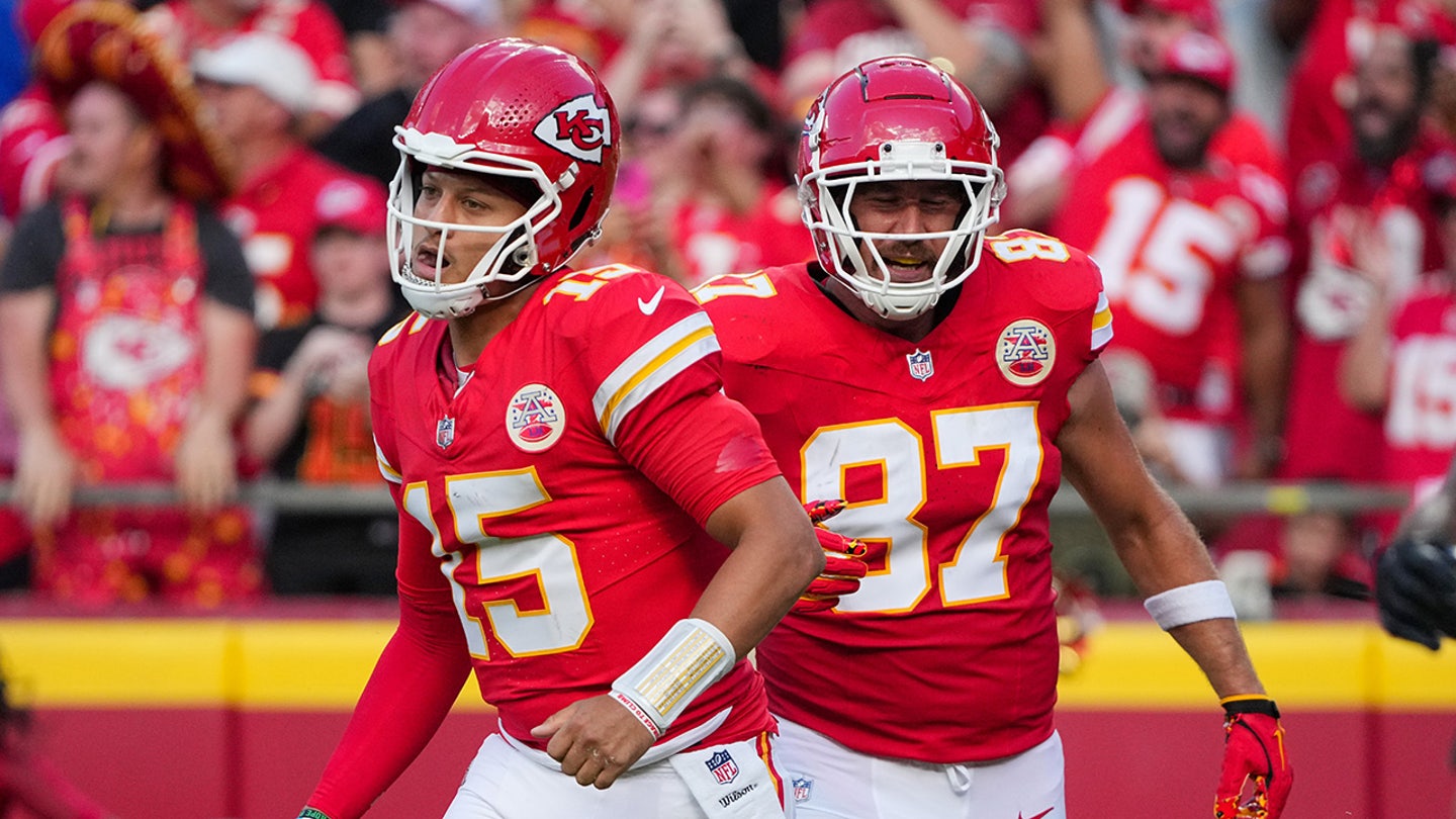 travis kelce patrick mahomes