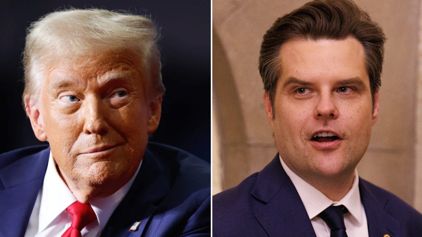 trump gaetz