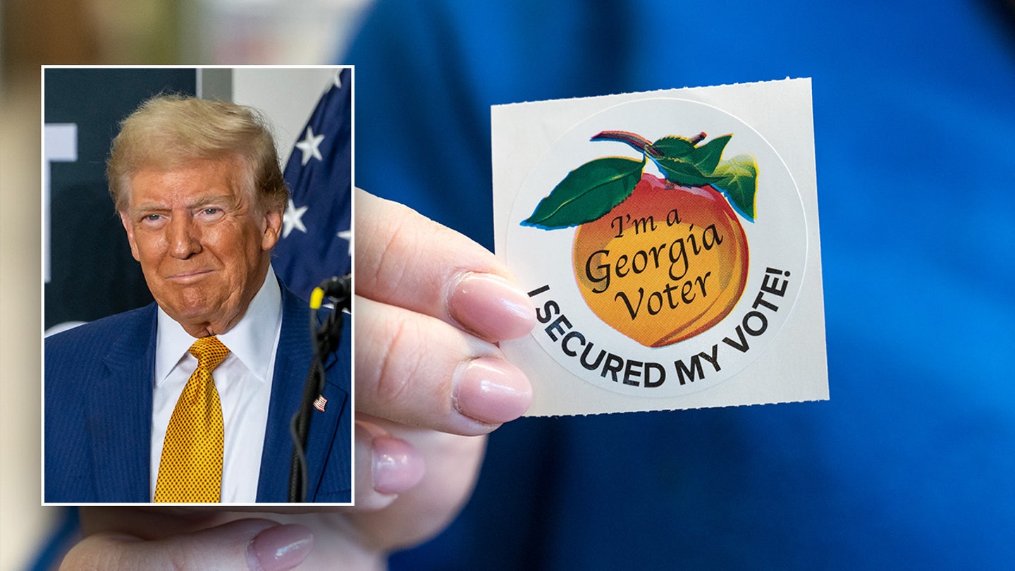 Georgia’s almost 4 million early votes bode properly for Trump, high state Republican says Georgia’s almost 4 million early votes bode properly for Trump, high state Republican says