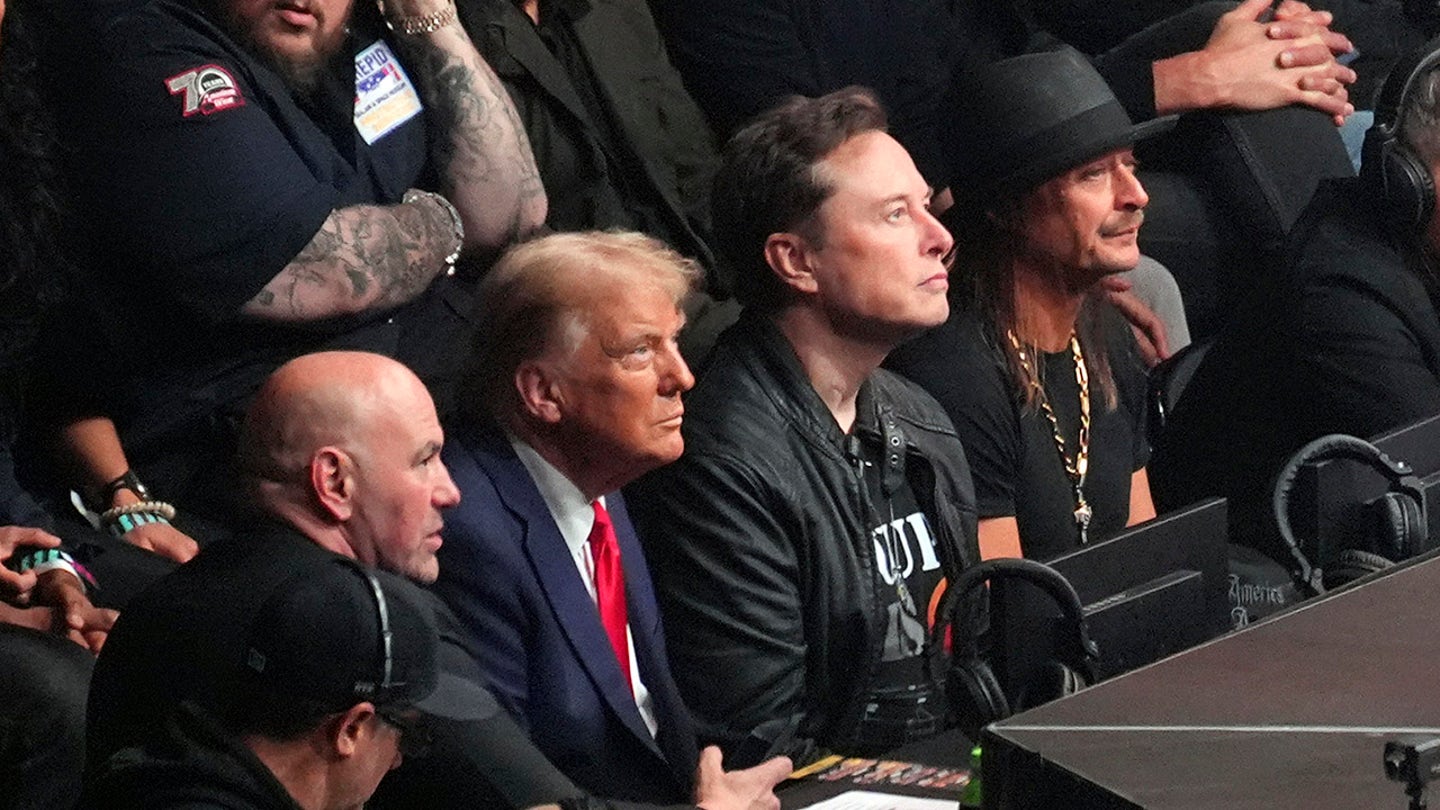 Trump's UFC Appearance Sparks Enthusiastic Reactions