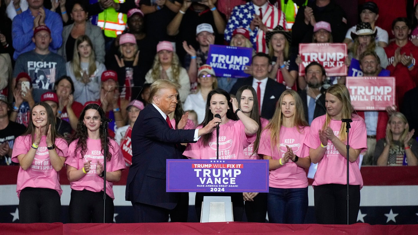 Roanoke College Swim Team Champions Stand with Trump Against Trans Athlete Inclusion