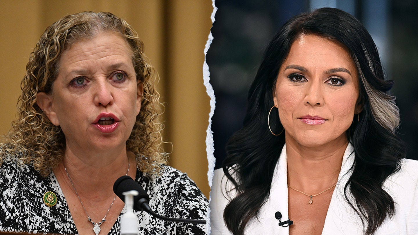 Wasserman Schultz's Defamation Accusations Against Gabbard Sparking Backlash