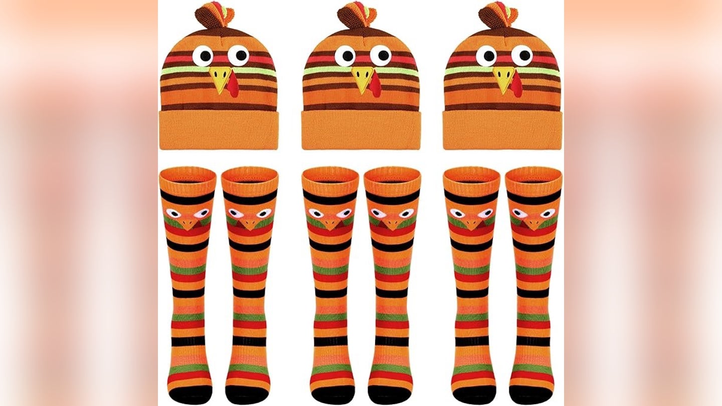 turkey trot costume