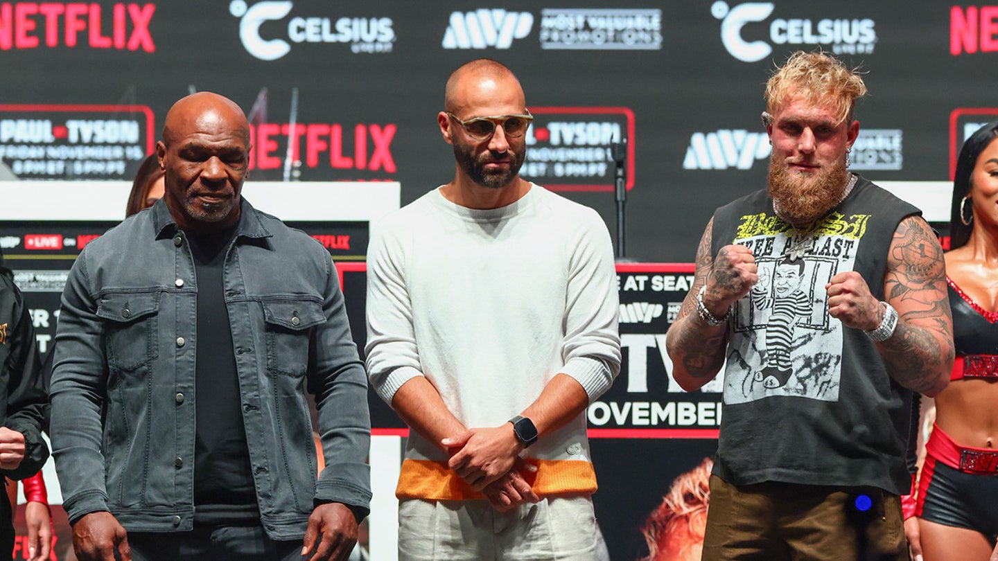 Tyson-Paul Press Conference: The Betting Favorite and the Underdog