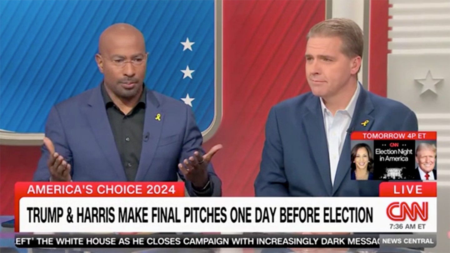 Van Jones Warns Harris Campaign's Star-Studded Events May Cost Them Election