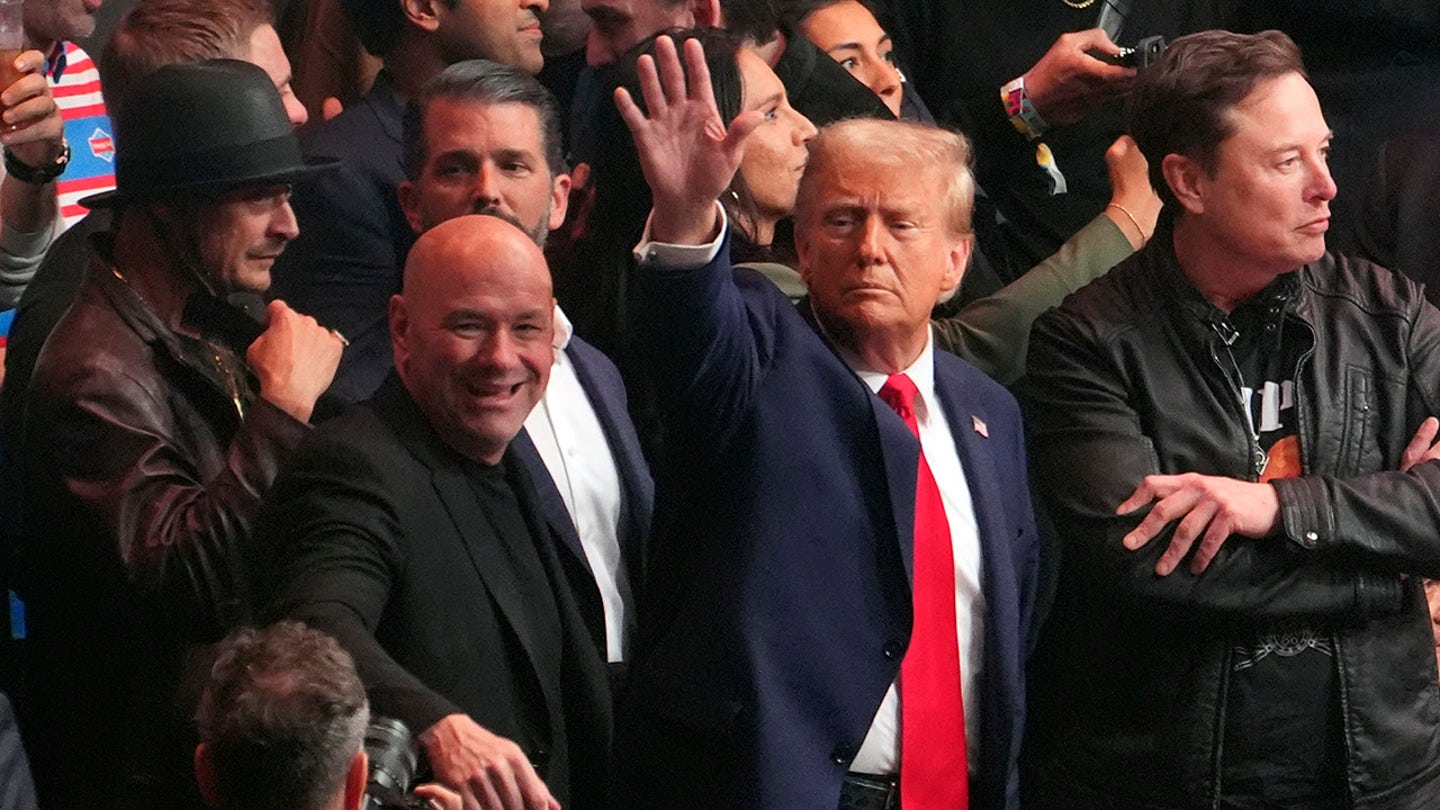 Trump's UFC Appearance Sparks Enthusiastic Reactions