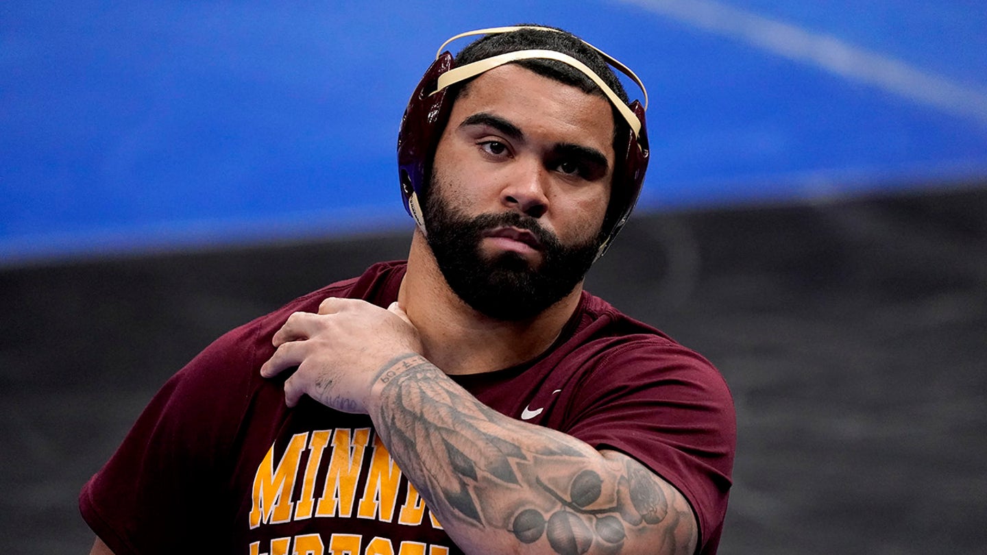 Olympic Gold Medalist Gable Steveson Returns to College Wrestling