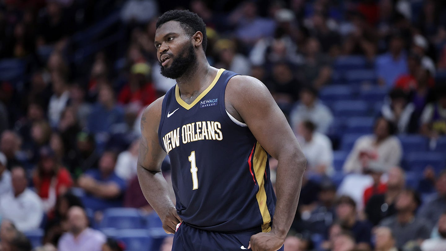 Zion Williamson's Injury Woes Continue: Hamstring Strain Sidelines Pelicans Star