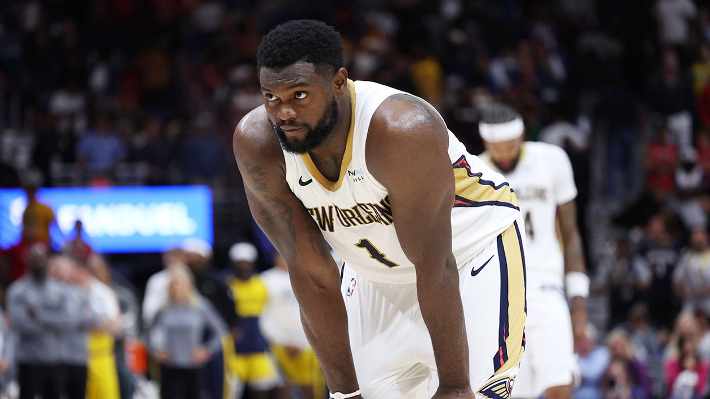 Zion Williamson's Injury Woes Continue: Hamstring Strain Sidelines Pelicans Star