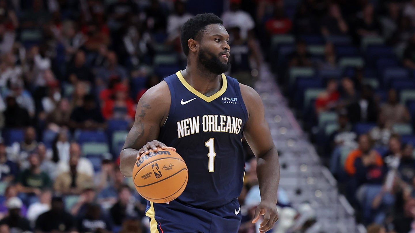 Zion Williamson's Injury Woes Continue: Hamstring Strain Sidelines Pelicans Star