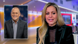 Candace Cameron Bure and Dave Coulier