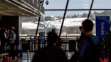 Dulles airport travelers