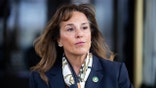 UNITED STATES - FEBRUARY 28: Rep. Lisa McClain, R-Mich., leaves a meeting of the House Republican Conference at the Capitol Hill Club on Tuesday, February 28, 2023. (Tom Williams/CQ-Roll Call, Inc via Getty Images)