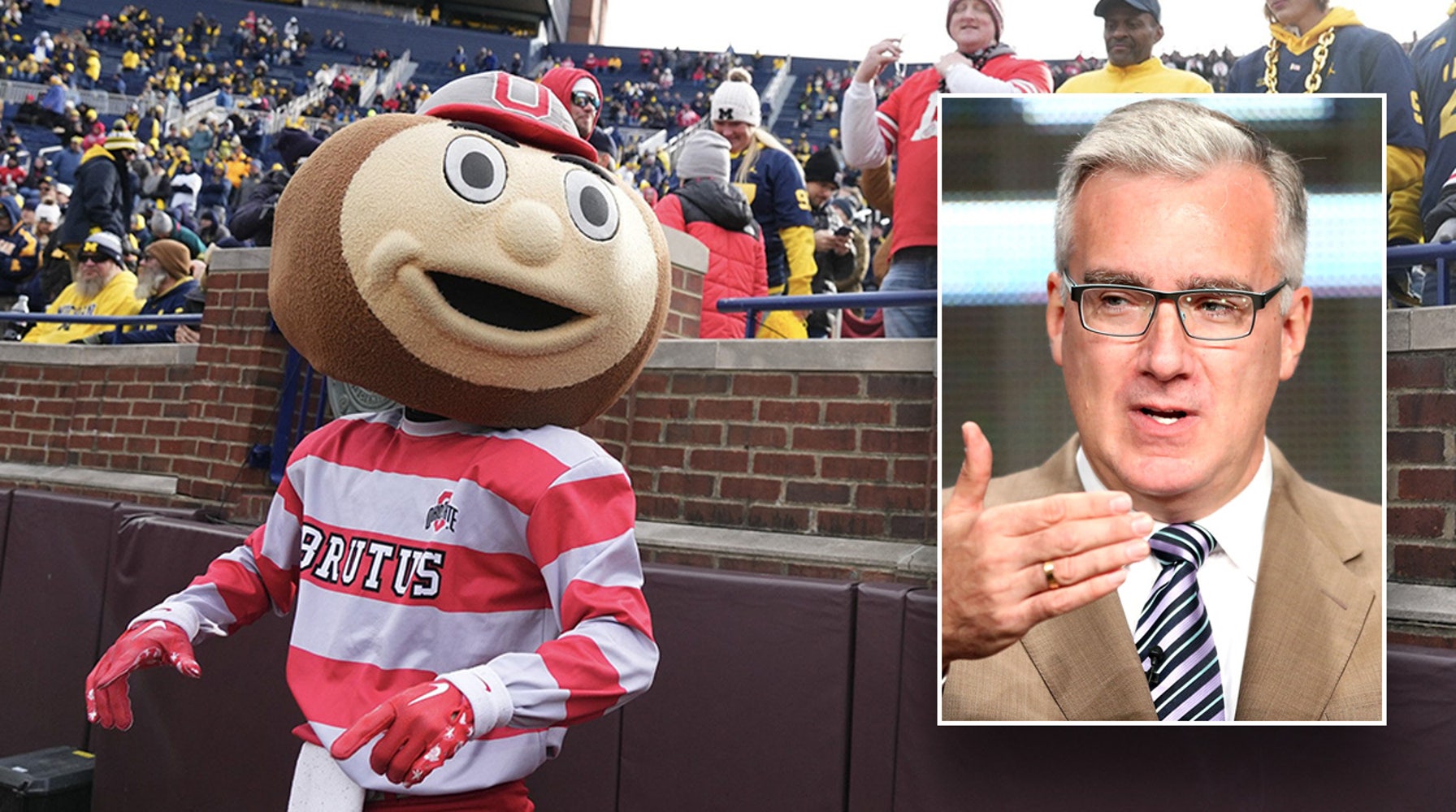 Keith Olbermann Slams Ohio State as 