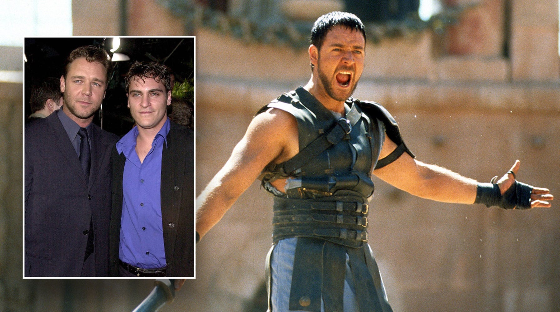 Joaquin Phoenix & Russell Crowe's 'Gladiator' Nightmares: Behind-the-Scenes Drama Unveiled