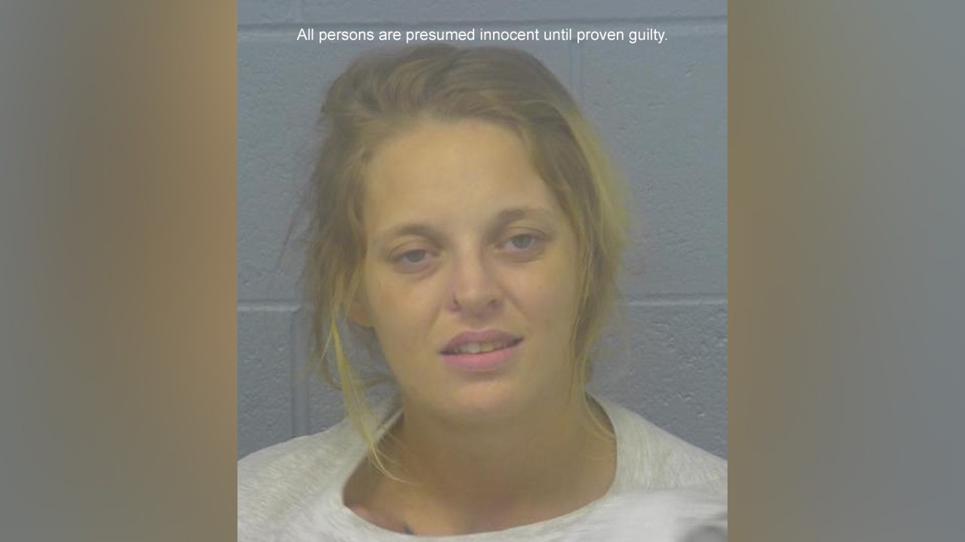 A mugshot of Shyann Lenox