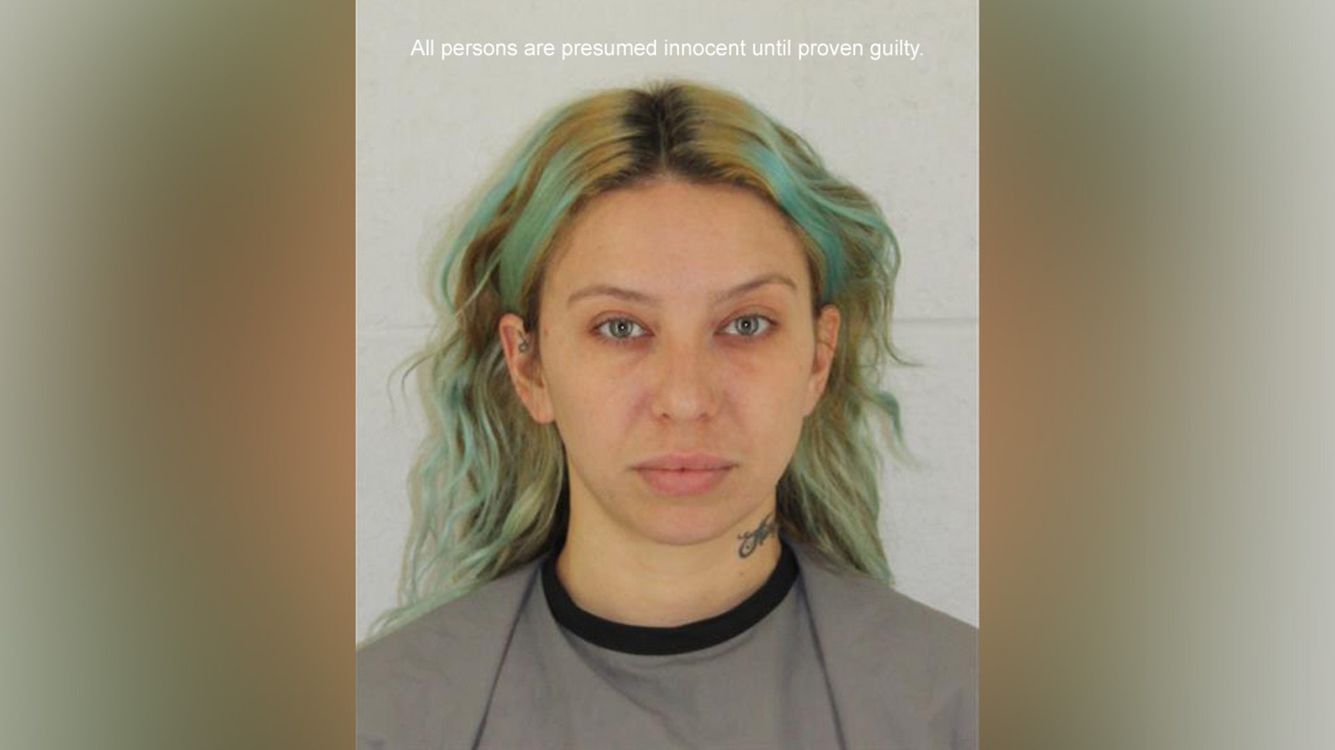 A mugshot of Skyler Brixley