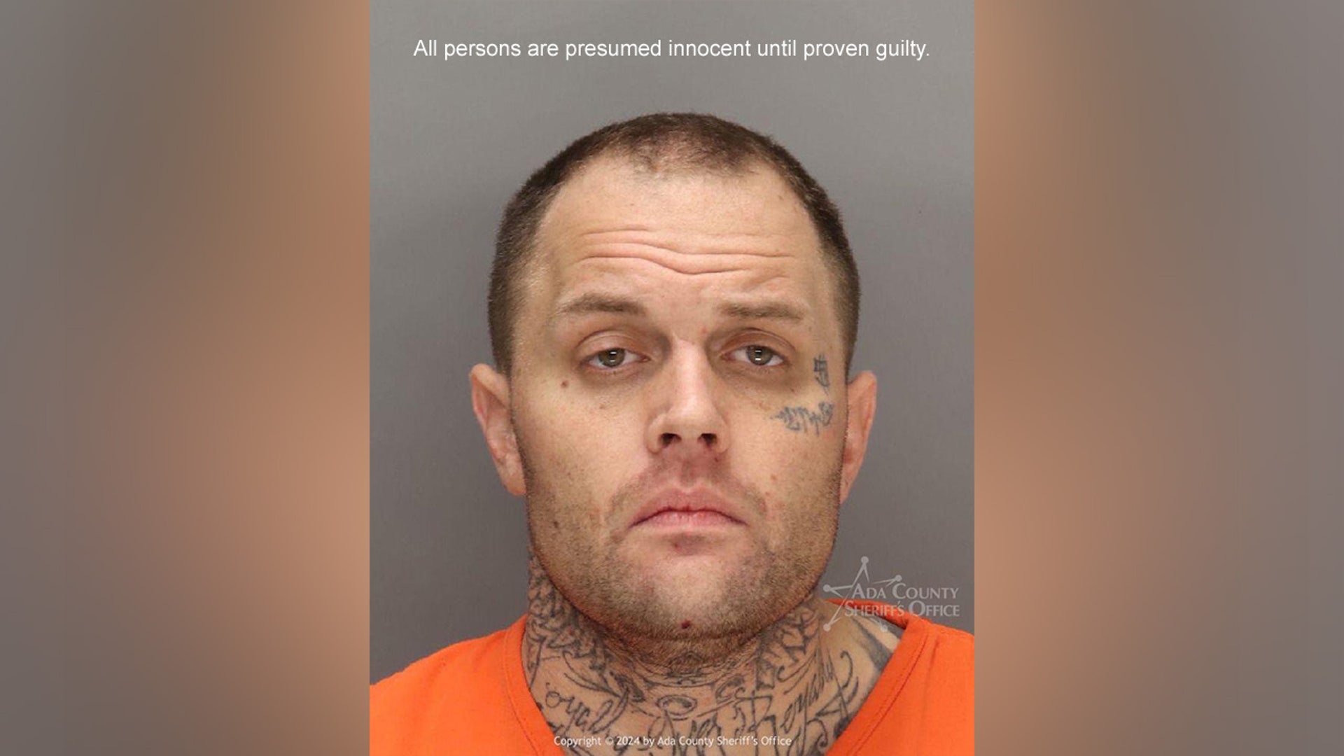 A mugshot of Nichalous Kyser