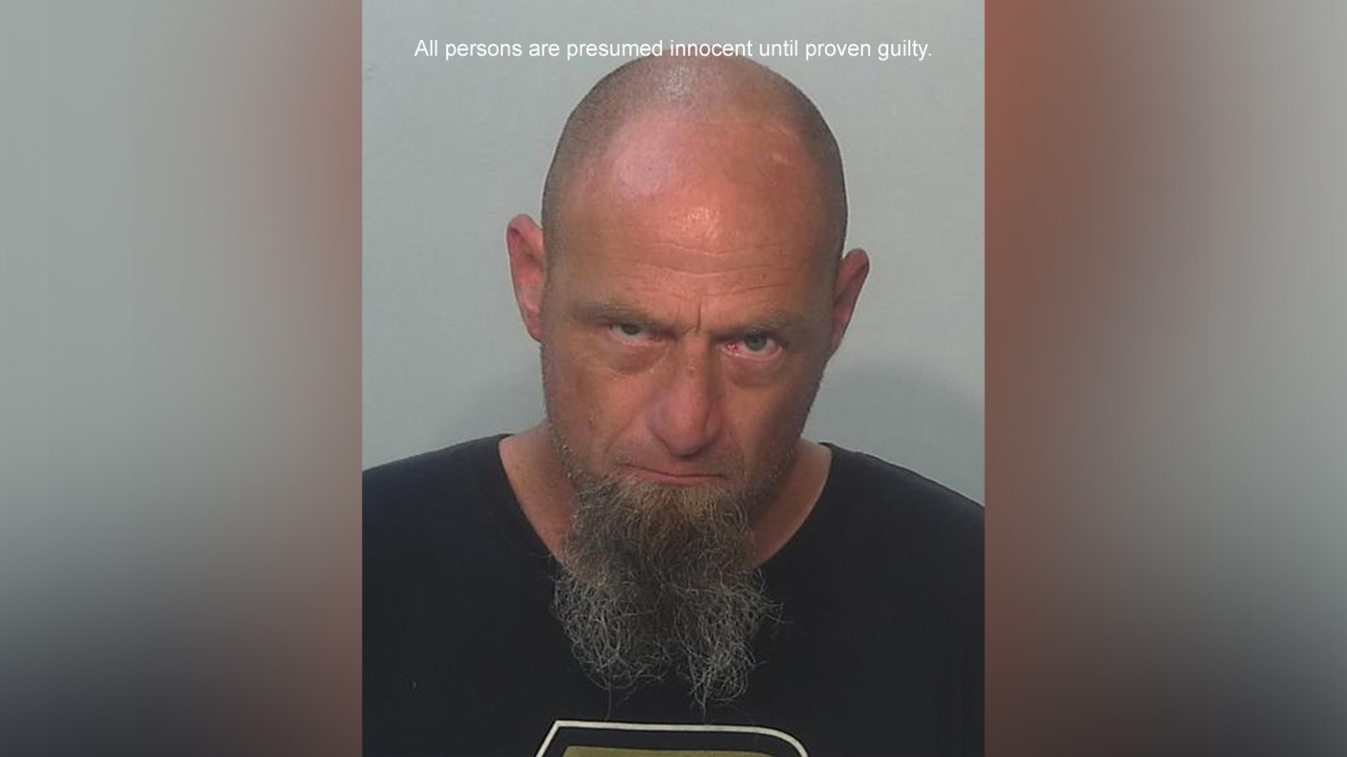 A mugshot of Shawn Piper