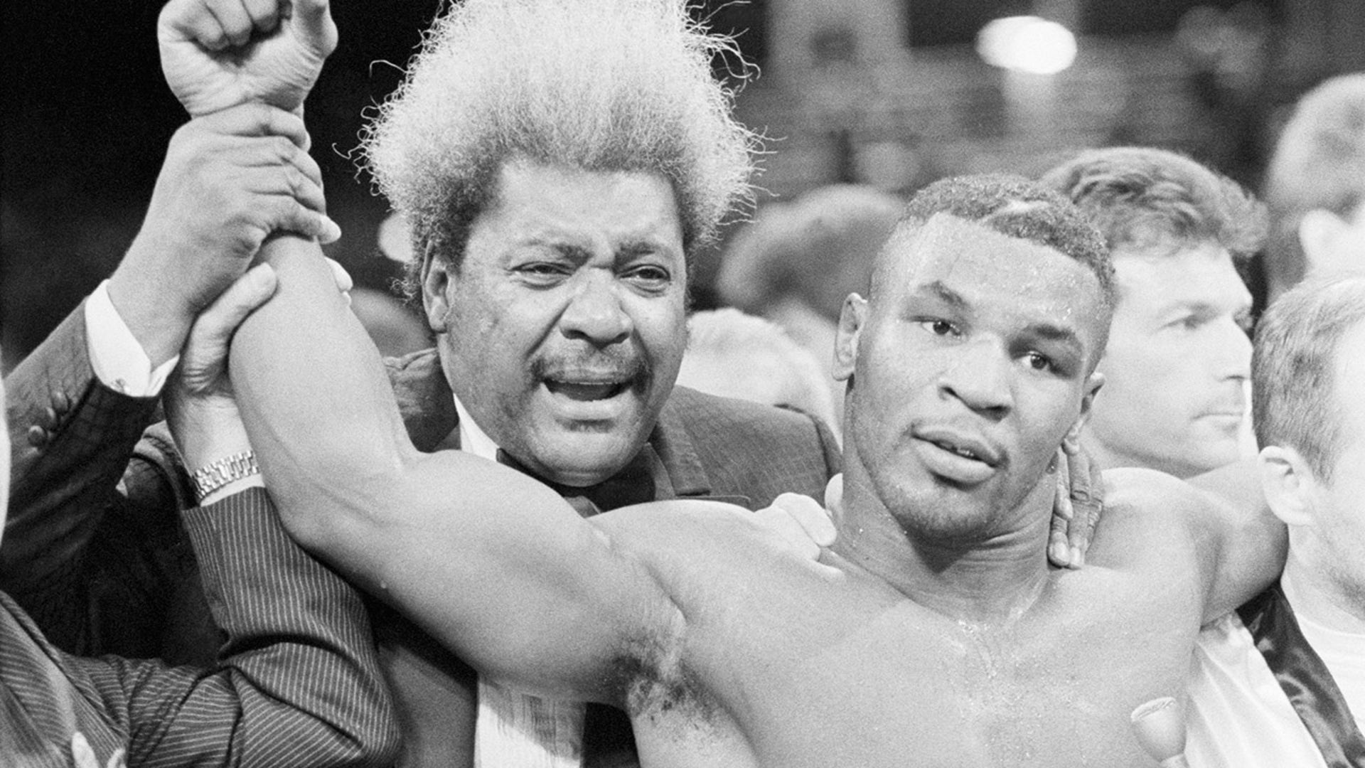 Don King and Mike Tyson