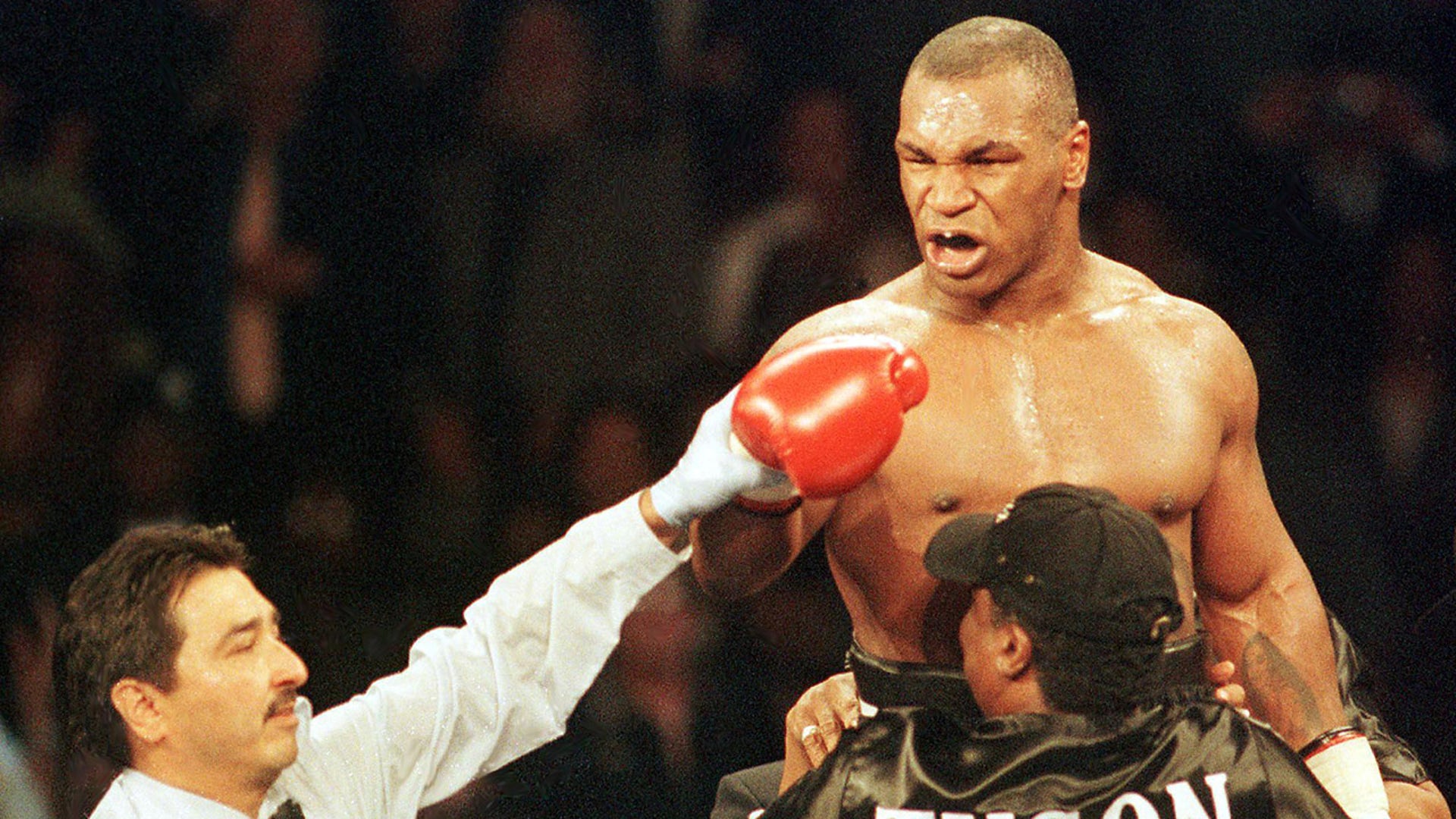 Mike Tyson TKO