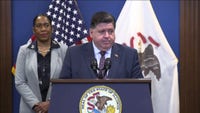 Gov. J.B. Pritzker seeks a third term as Illinois governor, emphasizing balanced budgets, minimum wage increases and abortion rights protection while becoming a vocal Democratic critic of President Donald Trump.