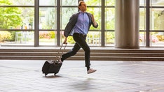 Major airline holding flights to accommodate flyers with connections