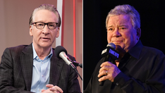 Bill Maher tries to explain to baffled William Shatner why Harris lost election