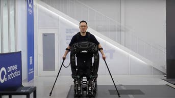 Exoskeleton helps paralyzed people regain independence - Fox News
