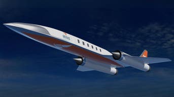 Hypersonic jet promises NYC to London in under an hour - Fox News
