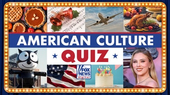 American Culture Quiz: Test yourself on turkey pardons, travel and parade personalities - Fox News