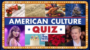 American Culture Quiz: Test yourself on holiday tunes, festive flora and plane pioneers - Fox News