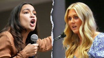 Riley Gaines repeatedly tears into AOC for taking pronouns out of social media bio - Fox News