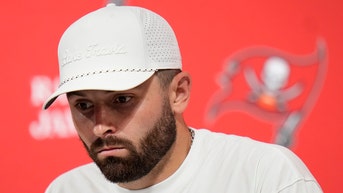 Baker Mayfield sues own father, claiming he stole $12 million from him - Fox News