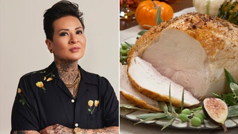 'Showstopper' Thanksgiving turkey takes 21 hours to cook, Kardashian chef says - Fox News