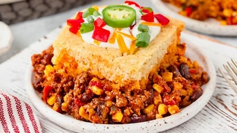Cowboy Cornbread Casserole is 'bold and hearty' dish that 'feeds a crowd' - Fox News