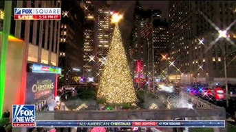 FOX News Media lights 'All-American Christmas Tree' in NYC, kicking off holiday season - Fox News