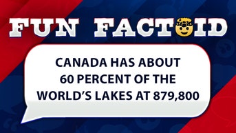 Fun Facts: Canada has more lakes than the rest of the world combined - Fox News
