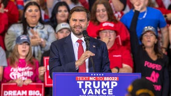 JD Vance tells crowd VP Harris can't be trusted to negotiate with Russia, China - Fox News