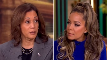 Sunny Hostin was surprised by Kamala Harris flubbing her 'layup' question about differing from Biden - Fox News